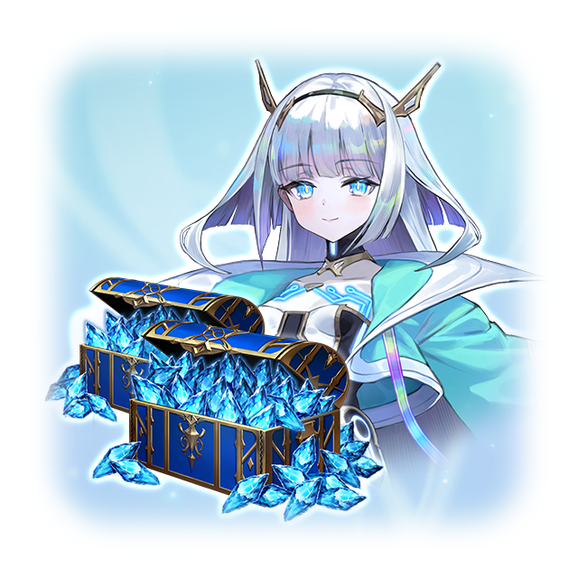 エースのリーダースキン付きクリスタルセット | Shadowverse: Worlds
